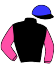 casaque portée par Marty F. jockey du cheval de course FLEURON DE NEUVY, information pmu ZETURF casaque portée par Marty F. jockey du cheval de course FLEURON DE NEUVY, information pmu ZETURF