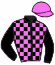casaque portée par Eschalier M. jockey du cheval de course ICIDALIE, information pmu ZETURF casaque portée par Eschalier M. jockey du cheval de course ICIDALIE, information pmu ZETURF