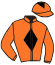 casaque portée par Re G. jockey du cheval de course RAMAN CHAMPCOURT, information pmu ZETURF