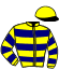 casaque portée par Mouesan H. jockey du cheval de course VILLAIRES, information pmu ZETURF