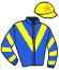 casaque portée par Guedj-gay G. jockey du cheval de course LAUPER, information pmu ZETURF casaque portée par Guedj-gay G. jockey du cheval de course LAUPER, information pmu ZETURF