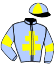 casaque portée par Pacha N. jockey du cheval de course DIXIT DANICA, information pmu ZETURF