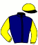 casaque portée par Thomain D. jockey du cheval de course TOOLTIME (DK), information pmu ZETURF casaque portée par Thomain D. jockey du cheval de course TOOLTIME (DK), information pmu ZETURF