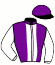casaque portée par Peltier S. jockey du cheval de course DROP DES DURIEZ (FR), information pmu ZETURF casaque portée par Peltier S. jockey du cheval de course DROP DES DURIEZ (FR), information pmu ZETURF
