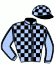 casaque portée par Guillochon J. jockey du cheval de course HAUT KONNOR (FR), information pmu ZETURF
