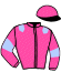 casaque portée par Grasset M. jockey du cheval de course GUZIA DU BOULAY (FR), information pmu ZETURF