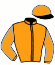 casaque portée par Giraud A. P. jockey du cheval de course DARLA DE PIERVIVE (FR), information pmu ZETURF