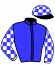 casaque portée par Ruet B. jockey du cheval de course HEDENE D'ERONVILLE (FR), information pmu ZETURF