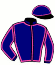 casaque portée par Callier P. jockey du cheval de course IBIZA DES BROUETS (FR), information pmu ZETURF