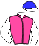 casaque portée par Gence F. jockey du cheval de course GASPARD D'AVRIL (FR), information pmu ZETURF