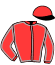 casaque portée par Robin B. jockey du cheval de course GOGANE (FR), information pmu ZETURF