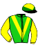 casaque portée par Chevillard T. jockey du cheval de course ARRY (AQ), information pmu ZETURF