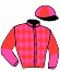 casaque portée par Callier P. jockey du cheval de course ISCO DE JOUDES, information pmu ZETURF