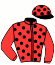 casaque portée par Millet G. jockey du cheval de course MONA LISA, information pmu ZETURF