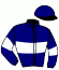 casaque portée par Desoubeaux T. jockey du cheval de course FOR DADDY, information pmu ZETURF