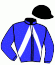 casaque portée par Legrand D.R. jockey du cheval de course ILLUSION CASTELETS, information pmu ZETURF casaque portée par Legrand D.R. jockey du cheval de course ILLUSION CASTELETS, information pmu ZETURF