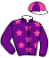 casaque portée par Asselie J. jockey du cheval de course IN LOVE METIS, information pmu ZETURF casaque portée par Asselie J. jockey du cheval de course IN LOVE METIS, information pmu ZETURF