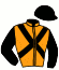 casaque portée par Abrivard A. jockey du cheval de course IMPLORA MAUZUN, information pmu ZETURF casaque portée par Abrivard A. jockey du cheval de course IMPLORA MAUZUN, information pmu ZETURF