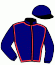 casaque portée par Leveau H. jockey du cheval de course ELFIX DE NEEL, information pmu ZETURF casaque portée par Leveau H. jockey du cheval de course ELFIX DE NEEL, information pmu ZETURF