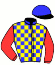 casaque portée par Lamaziere L. jockey du cheval de course HAUT DEFI, information pmu ZETURF casaque portée par Lamaziere L. jockey du cheval de course HAUT DEFI, information pmu ZETURF