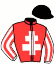 casaque portée par Lelievre S. jockey du cheval de course KLEEN D'EPUISAY, information pmu ZETURF casaque portée par Lelievre S. jockey du cheval de course KLEEN D'EPUISAY, information pmu ZETURF