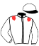 casaque portée par Desmigneux Mlle E. jockey du cheval de course BODY N SOUL, information pmu ZETURF casaque portée par Desmigneux Mlle E. jockey du cheval de course BODY N SOUL, information pmu ZETURF
