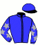 casaque portée par Jublot L. jockey du cheval de course HOLESHOT, information pmu ZETURF casaque portée par Jublot L. jockey du cheval de course HOLESHOT, information pmu ZETURF