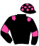 casaque portée par Lambert Phi. jockey du cheval de course IVALO DU DEMON, information pmu ZETURF casaque portée par Lambert Phi. jockey du cheval de course IVALO DU DEMON, information pmu ZETURF