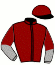 casaque portée par Raffin E. jockey du cheval de course JENTIL DIESCHOOT, information pmu ZETURF