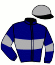 casaque portée par Verriere L. jockey du cheval de course KINGSLEY, information pmu ZETURF casaque portée par Verriere L. jockey du cheval de course KINGSLEY, information pmu ZETURF