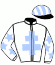casaque portée par Fontenelle M. jockey du cheval de course JESSICA TURGOT, information pmu ZETURF casaque portée par Fontenelle M. jockey du cheval de course JESSICA TURGOT, information pmu ZETURF