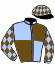 casaque portée par Lamy A. jockey du cheval de course LENOTRE DE HOUELLE, information pmu ZETURF casaque portée par Lamy A. jockey du cheval de course LENOTRE DE HOUELLE, information pmu ZETURF