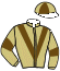 casaque portée par Boisseau L. jockey du cheval de course SUMMIT, information pmu ZETURF