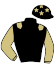 casaque portée par Cabal Mme Mat. jockey du cheval de course CLEMENZA, information pmu ZETURF