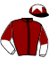 casaque portée par Lopes Duarte Nun. M. jockey du cheval de course ROSE DIAMANT, information pmu ZETURF