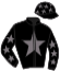casaque portée par Millet G. jockey du cheval de course NOBLE COTAI, information pmu ZETURF