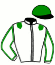 casaque portée par Lecoeuvre C. jockey du cheval de course ARFAN, information pmu ZETURF casaque portée par Lecoeuvre C. jockey du cheval de course ARFAN, information pmu ZETURF
