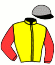 casaque portée par Callier P. jockey du cheval de course ILCOURT DU RENARD, information pmu ZETURF casaque portée par Callier P. jockey du cheval de course ILCOURT DU RENARD, information pmu ZETURF