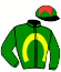 casaque portée par Piton Lou. jockey du cheval de course FOURTEENTH OF JULY, information pmu ZETURF casaque portée par Piton Lou. jockey du cheval de course FOURTEENTH OF JULY, information pmu ZETURF