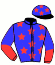 casaque portée par Boinard G. jockey du cheval de course LAVRIOT STAR, information pmu ZETURF casaque portée par Boinard G. jockey du cheval de course LAVRIOT STAR, information pmu ZETURF