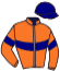casaque portée par Madamet A. jockey du cheval de course LEK WILL, information pmu ZETURF casaque portée par Madamet A. jockey du cheval de course LEK WILL, information pmu ZETURF
