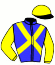 casaque portée par Madamet A. jockey du cheval de course LUTECE D'ARTHEL, information pmu ZETURF casaque portée par Madamet A. jockey du cheval de course LUTECE D'ARTHEL, information pmu ZETURF