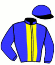 casaque portée par Nicco Mlle A. jockey du cheval de course KASAQUE MAG, information pmu ZETURF casaque portée par Nicco Mlle A. jockey du cheval de course KASAQUE MAG, information pmu ZETURF
