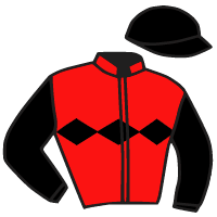 casaque portée par Bernard A. jockey du cheval de course LAYLA DU BREUIL, information pmu ZETURF casaque portée par Bernard A. jockey du cheval de course LAYLA DU BREUIL, information pmu ZETURF