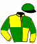 casaque portée par Lefebvre F. jockey du cheval de course BALKA DES EPEIRES, information pmu ZETURF casaque portée par Lefebvre F. jockey du cheval de course BALKA DES EPEIRES, information pmu ZETURF