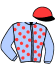 casaque portée par Abrivard M. jockey du cheval de course KEOPS BEGONIA, information pmu ZETURF casaque portée par Abrivard M. jockey du cheval de course KEOPS BEGONIA, information pmu ZETURF