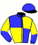casaque portée par Danet P. jockey du cheval de course LAFAYETTE, information pmu ZETURF casaque portée par Danet P. jockey du cheval de course LAFAYETTE, information pmu ZETURF