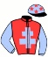 casaque portée par Danthu Ph. jockey du cheval de course LORD SINCLAIR, information pmu ZETURF casaque portée par Danthu Ph. jockey du cheval de course LORD SINCLAIR, information pmu ZETURF
