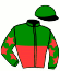 casaque portée par Goncet R. jockey du cheval de course LAIKA DE L'ISOP, information pmu ZETURF casaque portée par Goncet R. jockey du cheval de course LAIKA DE L'ISOP, information pmu ZETURF