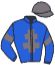 casaque portée par Chupin F. jockey du cheval de course JESS D'ANARDEL, information pmu ZETURF casaque portée par Chupin F. jockey du cheval de course JESS D'ANARDEL, information pmu ZETURF